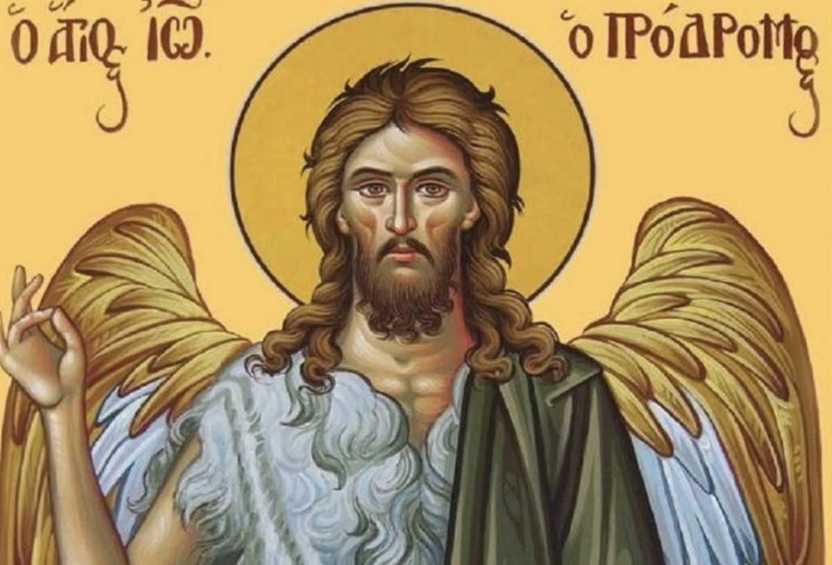 Άγιος Ιωάννης  Πρόδρομος: Ο προστάτης των μοναχών