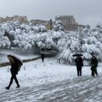 χιόνια-στην-Ακρόπολη-