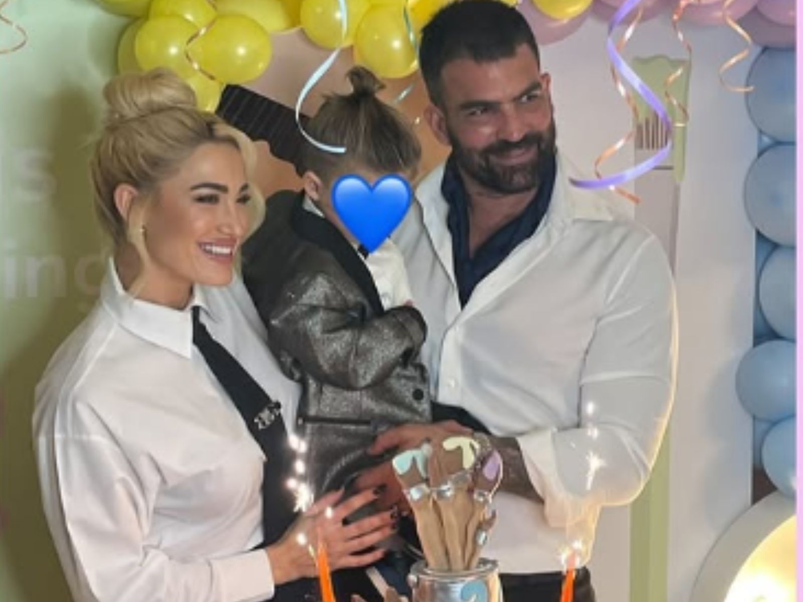 Ιωάννα Τούνη-Δημήτρης Αλεξάνδρου-γενέθλια Πάρη-Instagram-