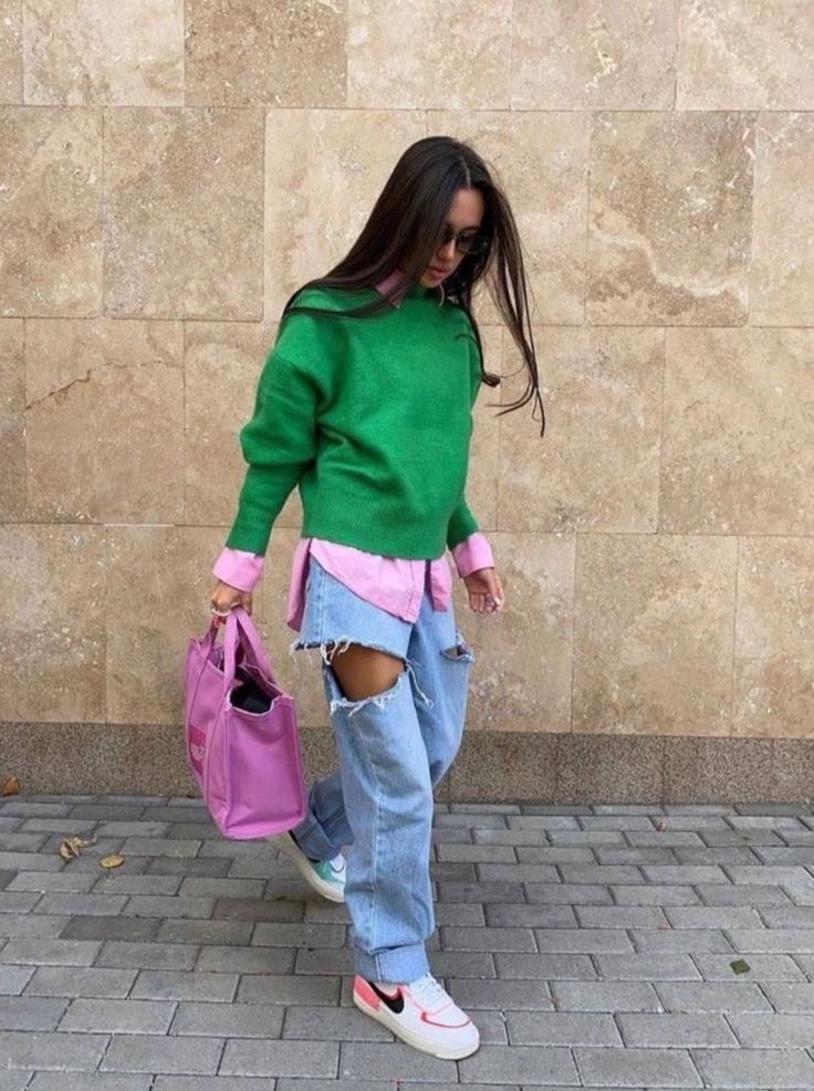 πουλόβερ-με-πουκάμισο-για-κολεγιακό στιλ-ιδέες- πουλόβερ-με-πουκάμισο-για-κολεγιακό στιλ-ιδέες-