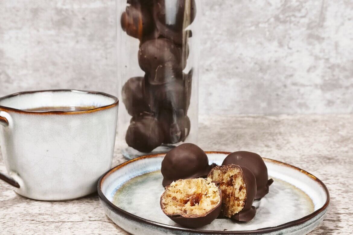 Σοκολατάκια-Marzipan-χωρίς ζάχαρη-συνταγή-