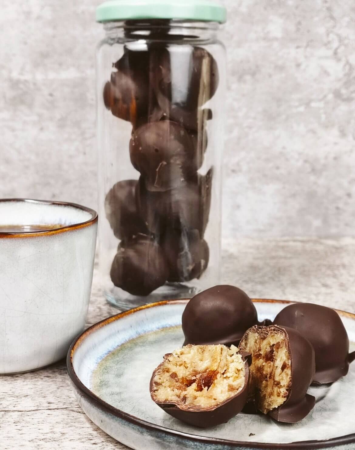 Σοκολατάκια-Marzipan-χωρίς ζάχαρη-συνταγή-