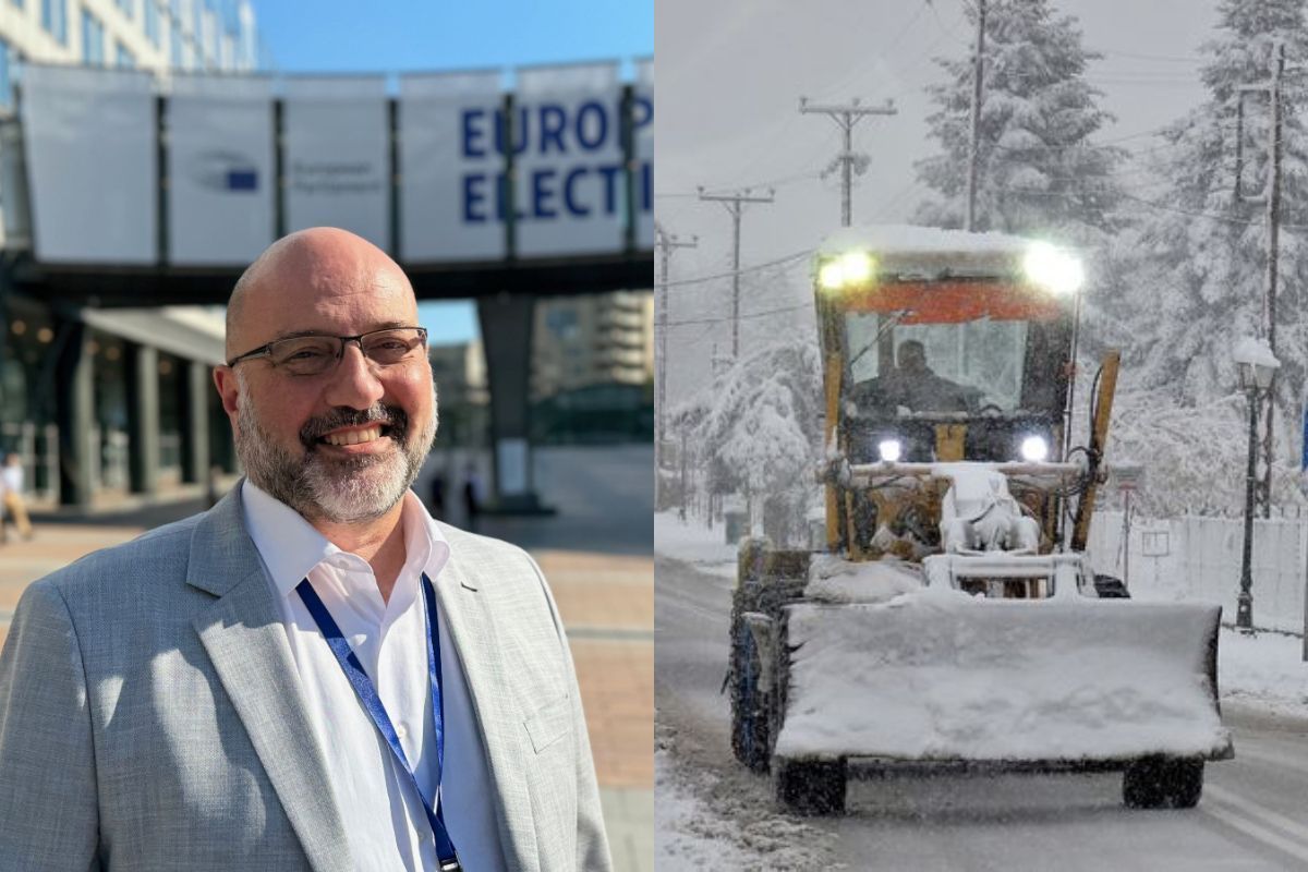 Σάκης Αρναούτογλου : Συνεχίζεται η κακοκαιρία σε όλη τη χώρα