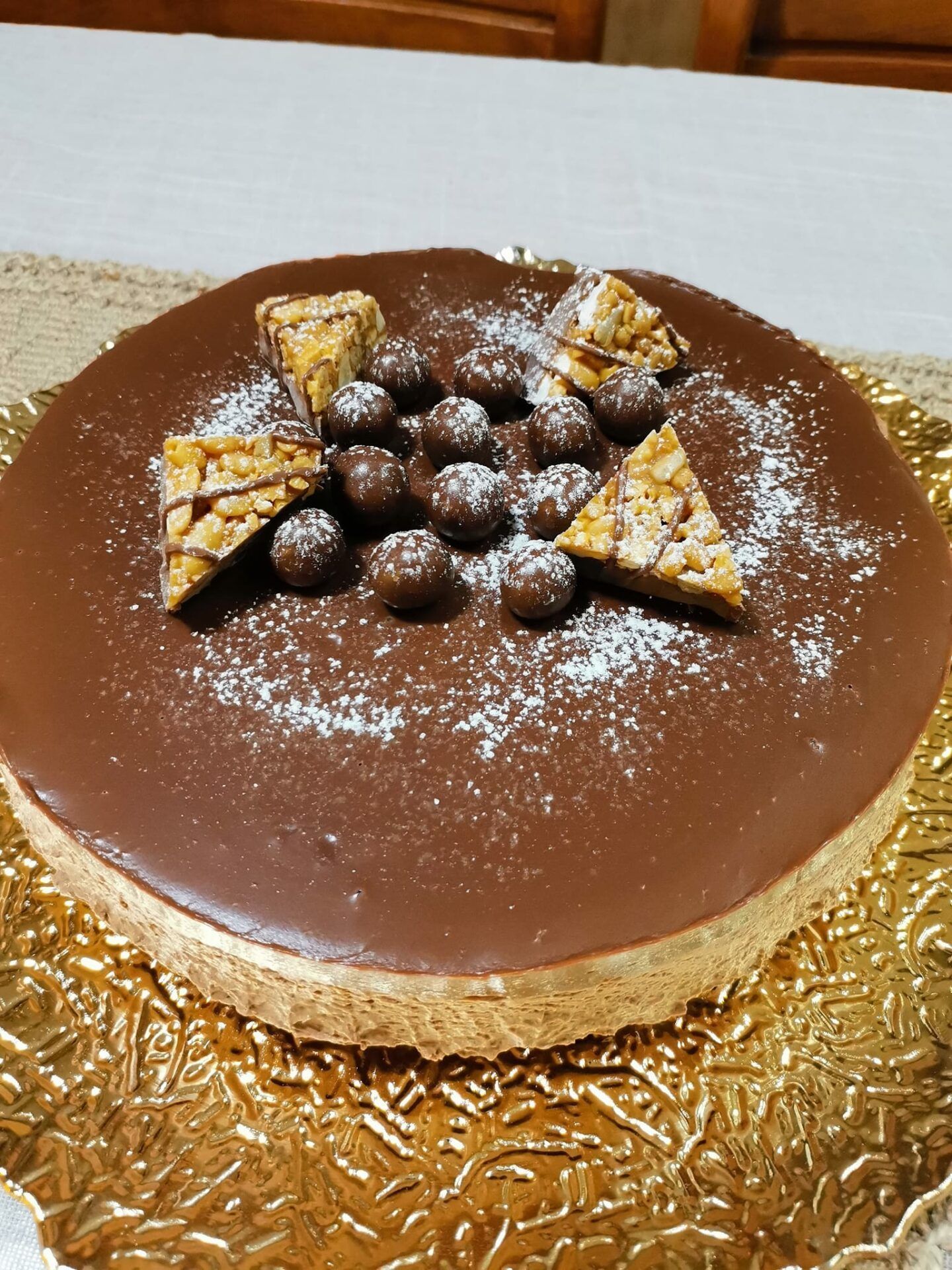 Εύκολο-cheesecake πραλίνα-σοκολάτα-συνταγή- Εύκολο-cheesecake πραλίνα-σοκολάτα-συνταγή-