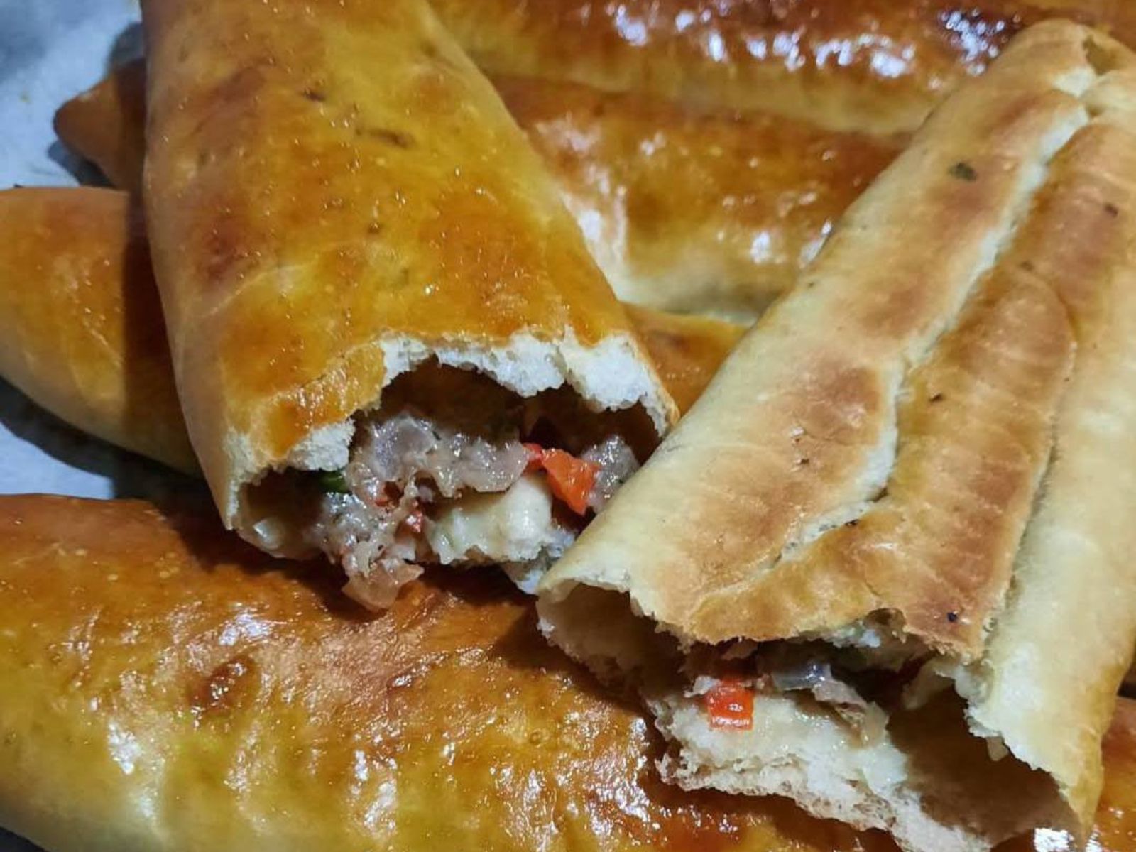 Μπαστουνάκια-γεμιστά-με κιμά-για κολατσιό στο σχολείο-συνταγή-