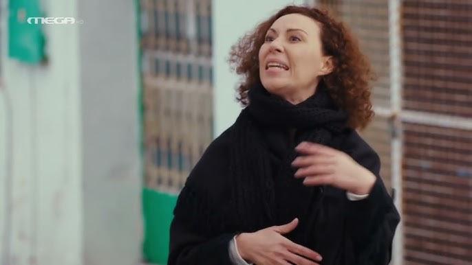 Η Γη της Ελιάς : Βρίζονται άσχημα Αρετή και Βασιλική και εκείνη καταρρέει