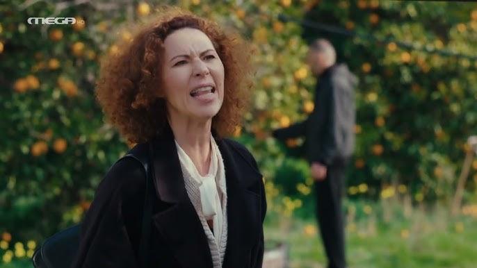 Η Γη της Ελιάς : Βρίζονται άσχημα Αρετή και Βασιλική και εκείνη καταρρέει