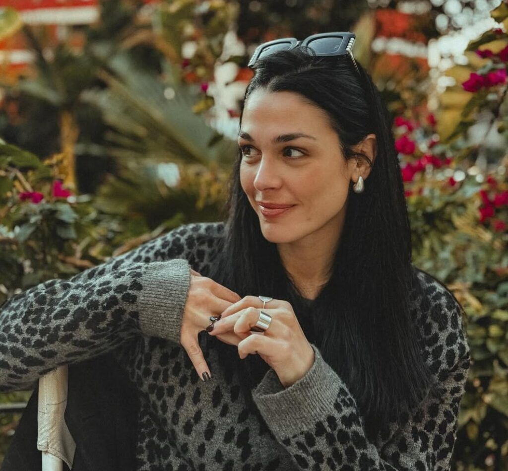 Ιωάννα Τριανταφυλλίδου-μακιγιάζ-με-smokey eye- Ιωάννα Τριανταφυλλίδου-μακιγιάζ-με-smokey eye-