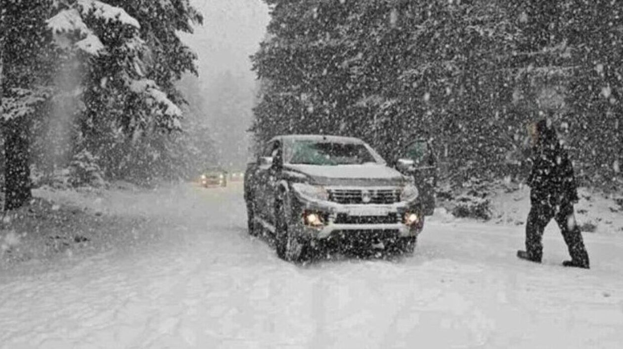 Καιρός  : Δεν θα σταματήσει η βαρυχειμωνιά   –  Η πρόβλεψη του Σάκη Αρναούτογλου