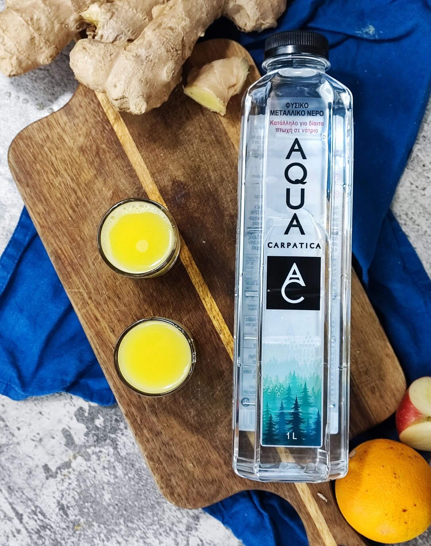 Συνταγή-για-ginger shots-ρόφημα-που-τονώνει-το-ανοσοποιητικό- Συνταγή-για-ginger shots-ρόφημα-που-τονώνει-το-ανοσοποιητικό-