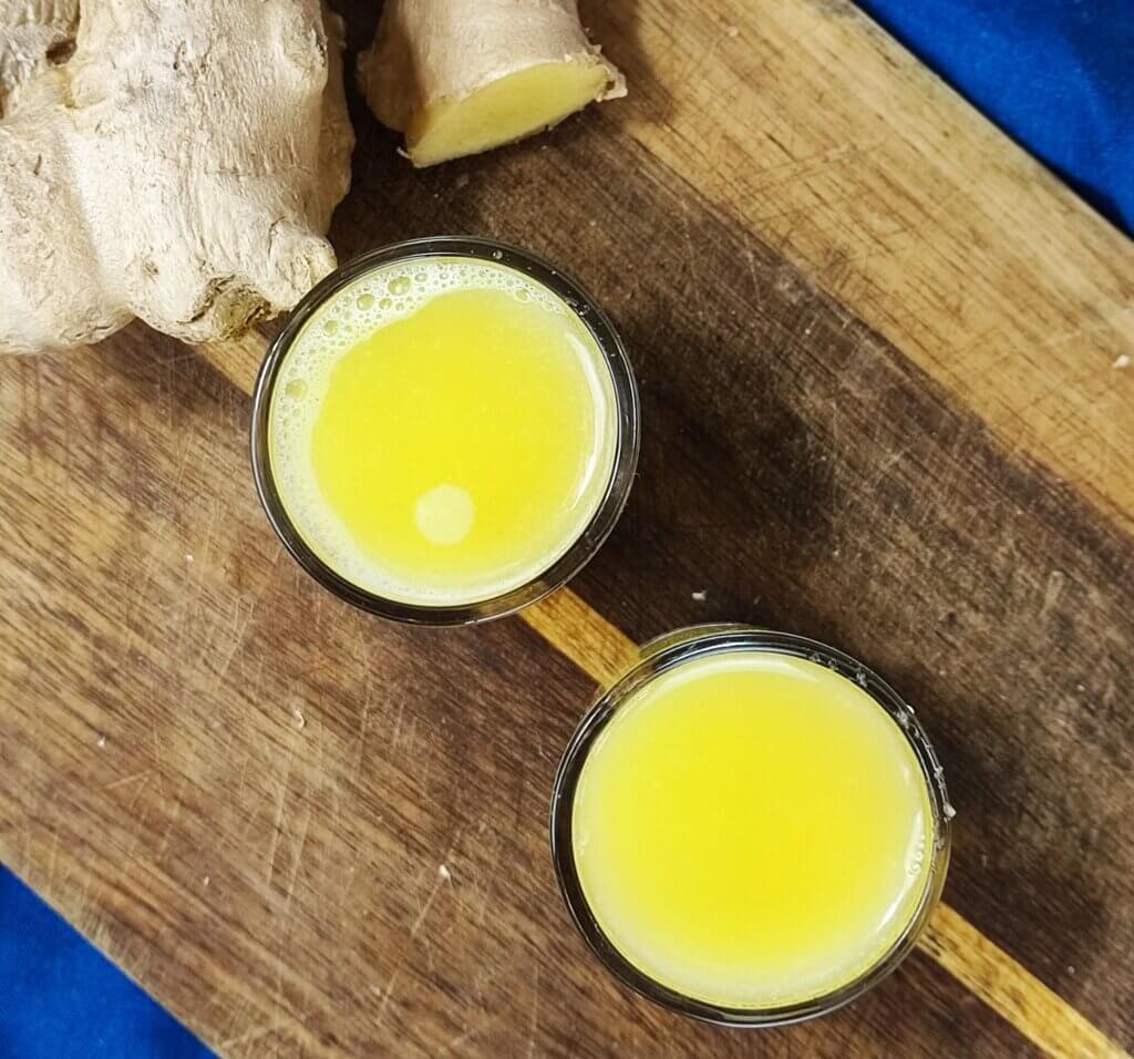 Συνταγή-για-ginger shots-ρόφημα-που-τονώνει-το-ανοσοποιητικό- Συνταγή-για-ginger shots-ρόφημα-που-τονώνει-το-ανοσοποιητικό-