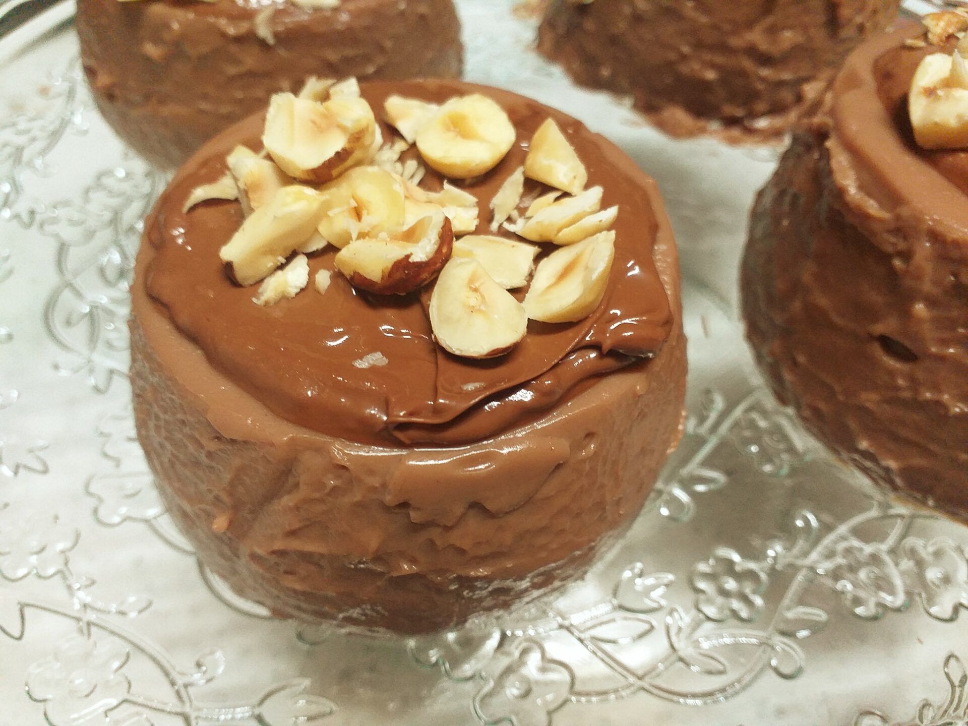 Πουτίγκα-πραλίνας-με 4 υλικά-συνταγή- Πουτίγκα-πραλίνας-με 4 υλικά-συνταγή-