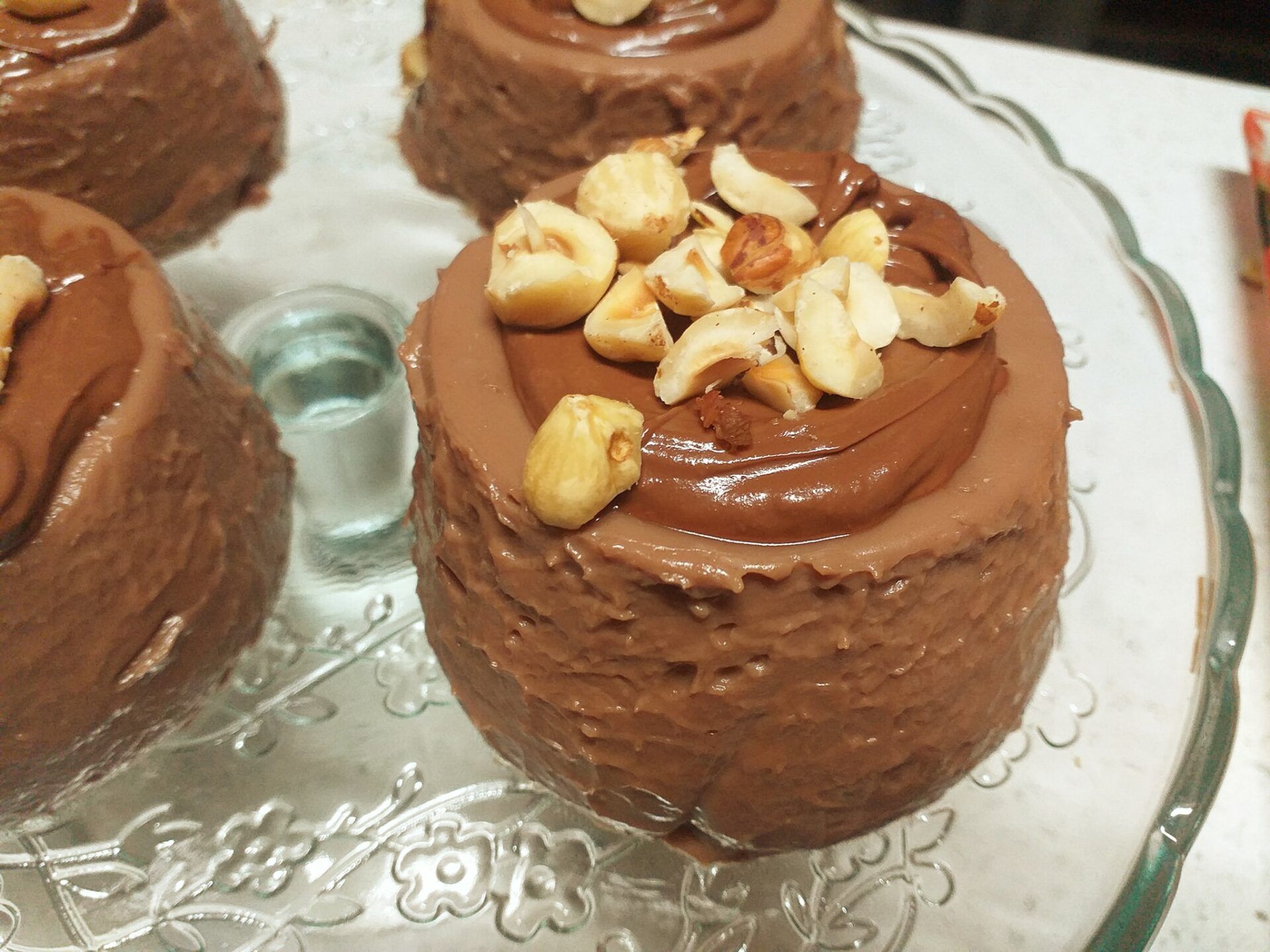 Πουτίγκα-πραλίνας-με 4 υλικά-συνταγή- Πουτίγκα-πραλίνας-με 4 υλικά-συνταγή-