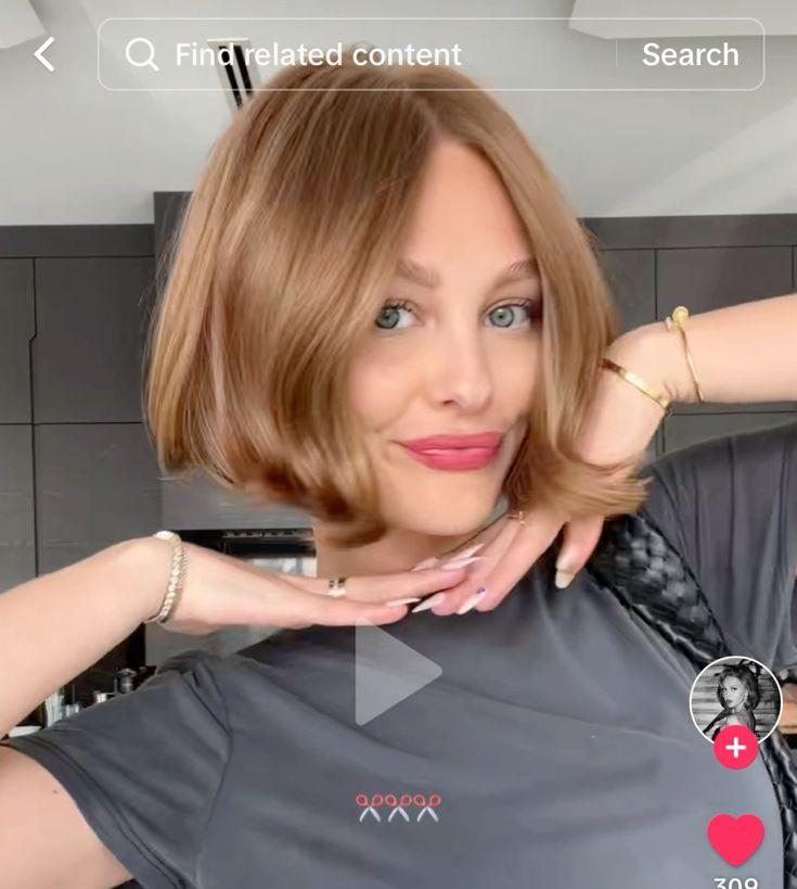 ιδέες-για-κοντό καρέ-σε-αδύναμα-και-χωρίς όγκο-μαλλιά-