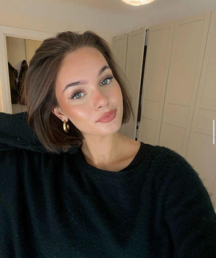 ιδέες-για-κοντό καρέ-σε-αδύναμα-και-χωρίς όγκο-μαλλιά-