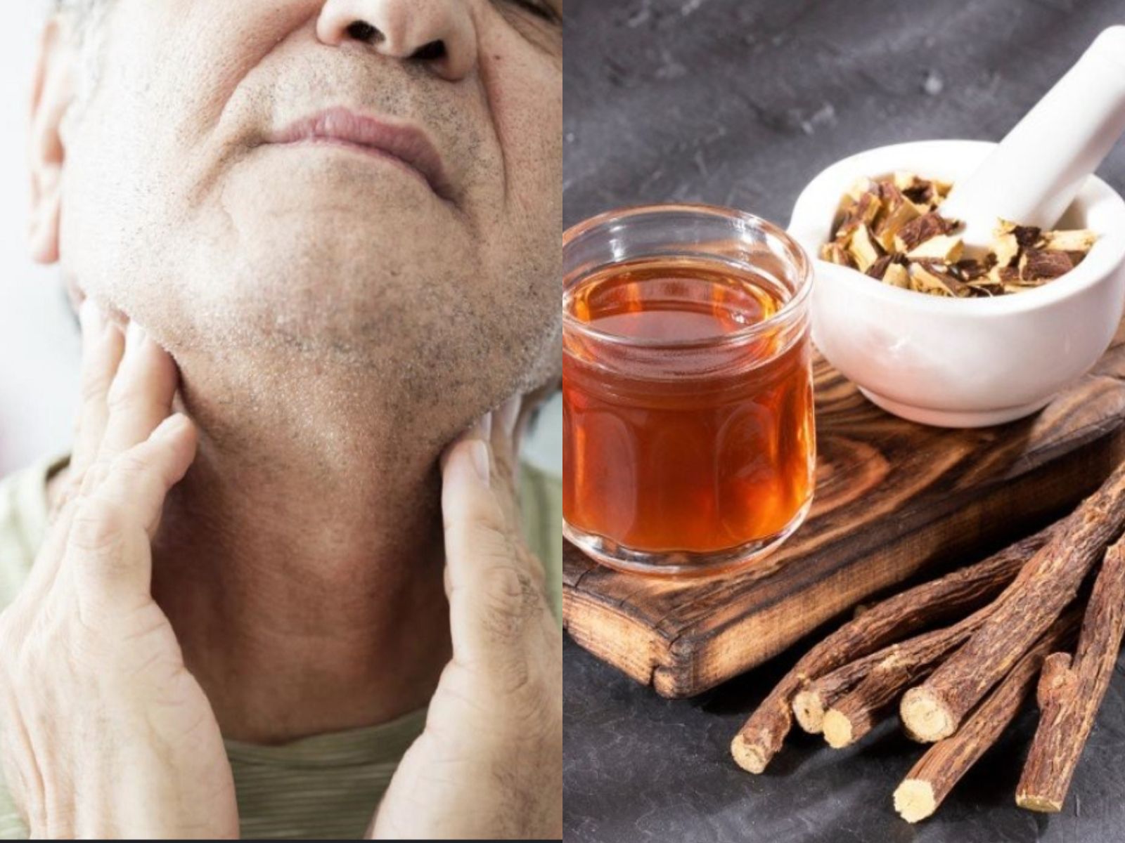 Πονόλαιμος : Αυτά είναι τα πιο δραστικά ροφήματα που θα σας ανακουφίσουν στο λεπτό