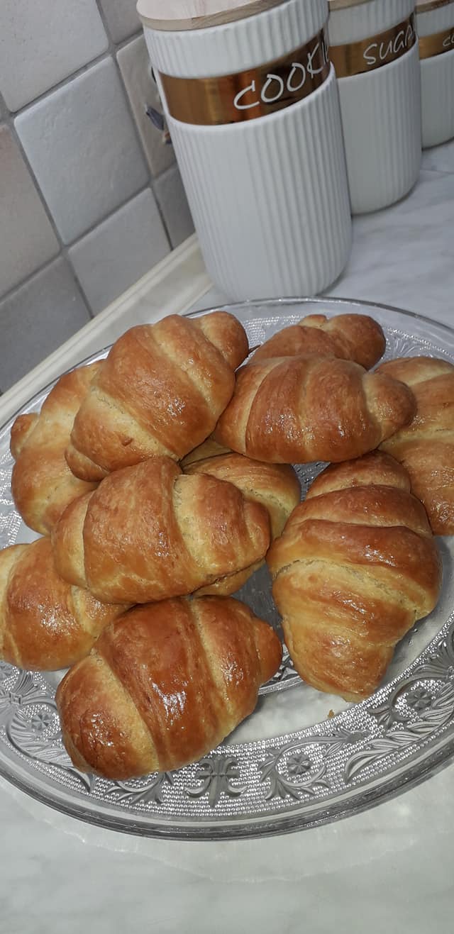 Κρουασάν-βουτύρου-για γέμισμα-συνταγή-