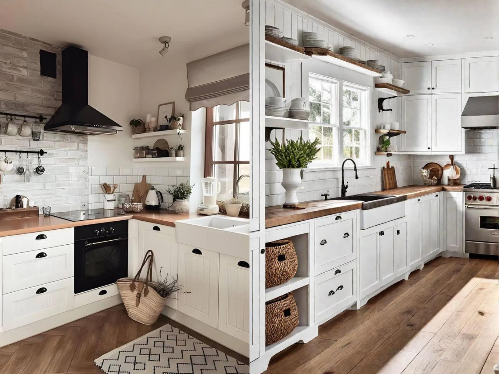 Λευκή κουζίνα: 14+1 ιδέες για κάθε γούστο που θα απογειώσουν την κουζίνα σας