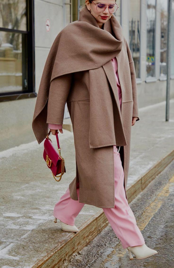 ιδέες για-ντύσιμο-σε-mocha mousse-τάσεις 2025-