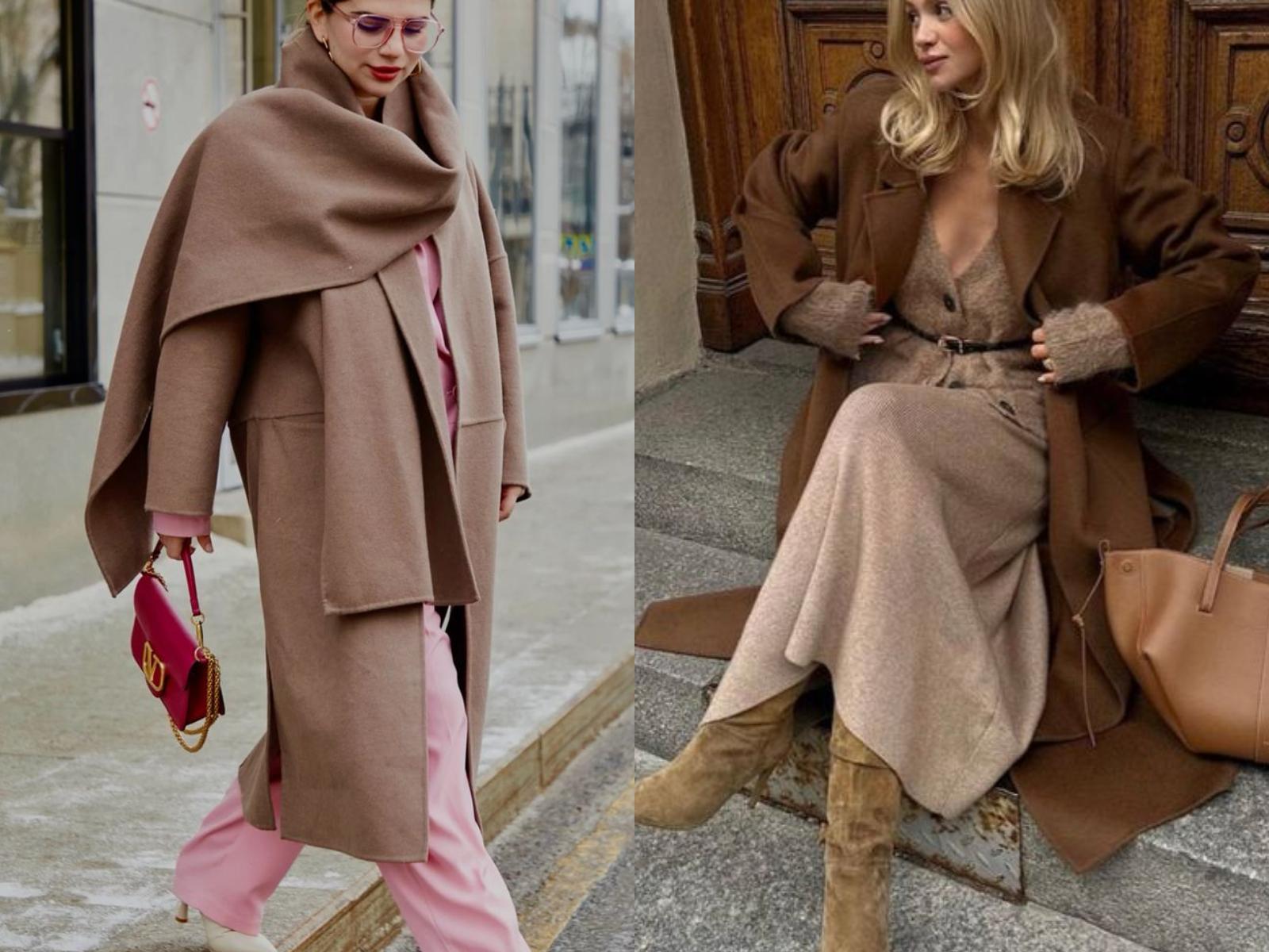 ιδέες για-ντύσιμο-σε-mocha mousse-τάσεις 2025-