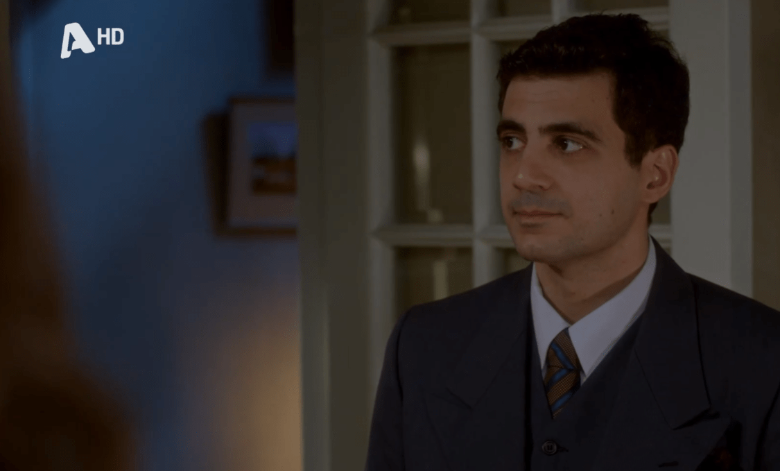 Άγιος Έρωτας : Νύχτα πάθους για Χάρη και Αναστασία