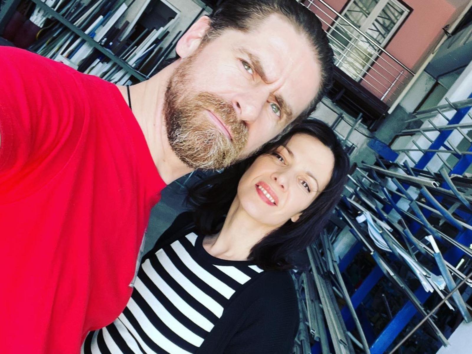 Δημήτρης Λάλος-Μαριλίτα Λαμπροπούλου-