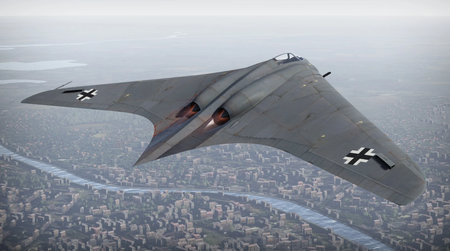 Horten Ho 229-αεροσκάφος-που-συνδέθηκε-με-τα-UFO-