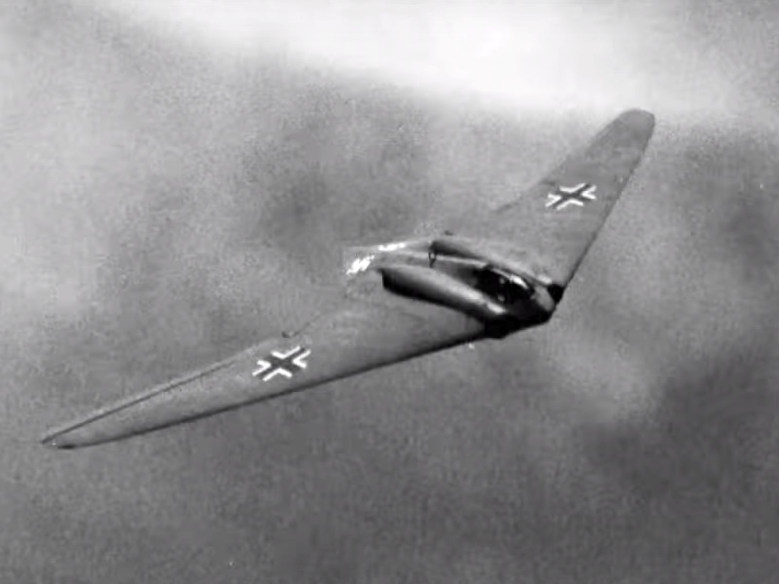 Horten Ho 229-αεροσκάφος-που-συνδέθηκε-με-τα-UFO-