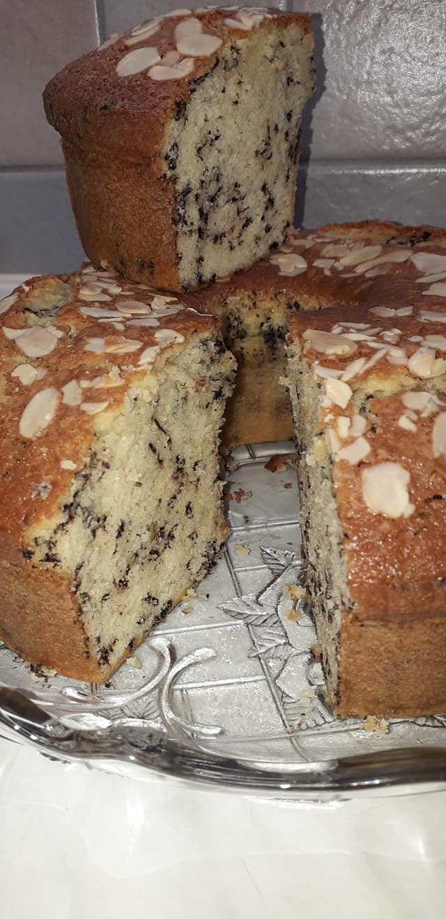 κέικ-με-τρούφα σοκολάτας-της γιαγιάς-συνταγή-