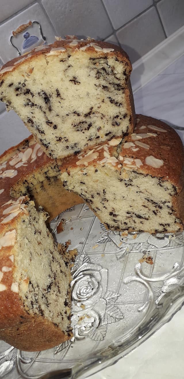 κέικ-με-τρούφα σοκολάτας-της γιαγιάς-συνταγή-