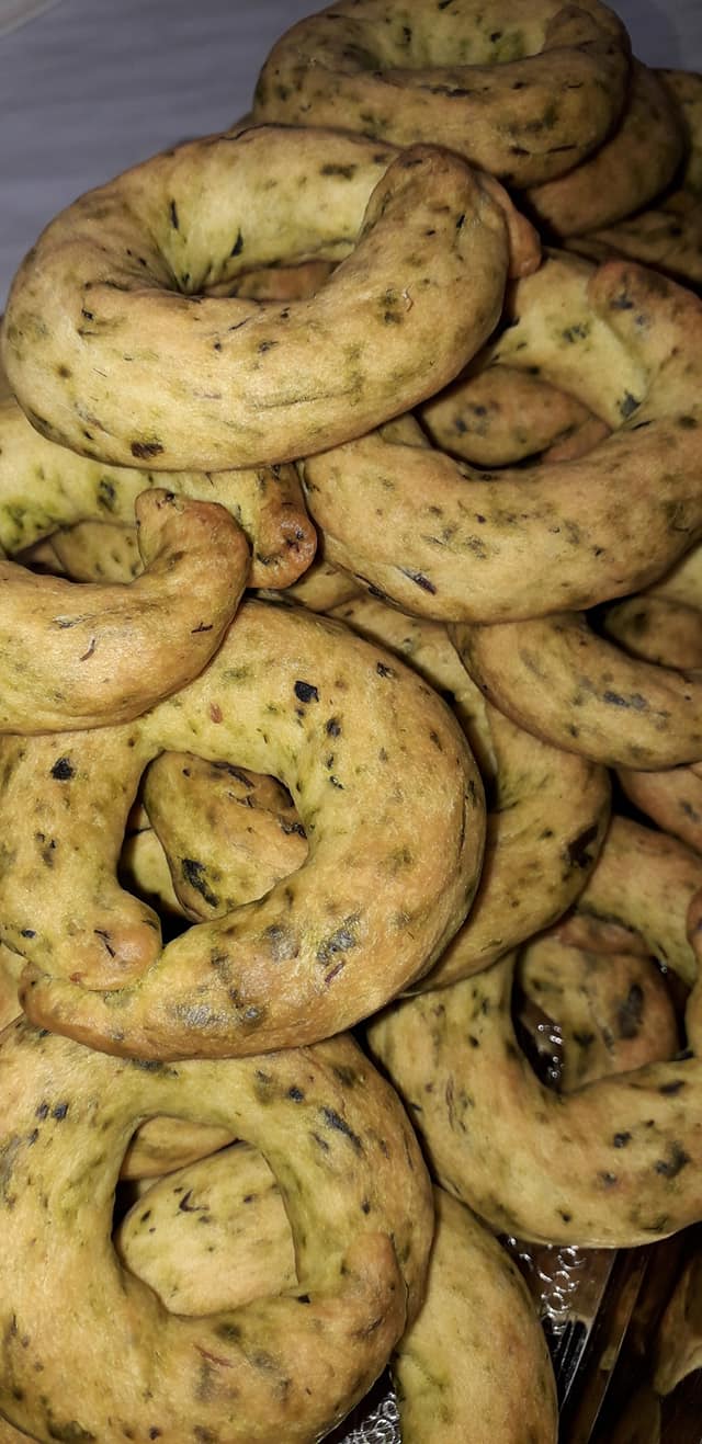 Κριτσίνια-με σπανάκι-για το σχολείο-συνταγή-