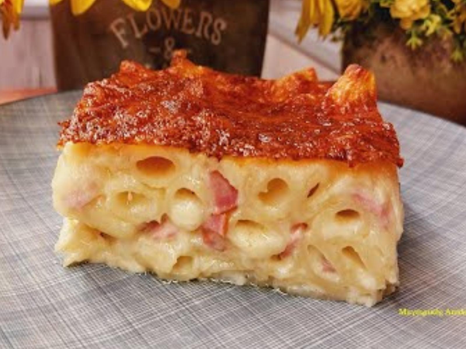 Ριγκατόνι-με 4 τυριά-και αλλαντικά-συνταγή-