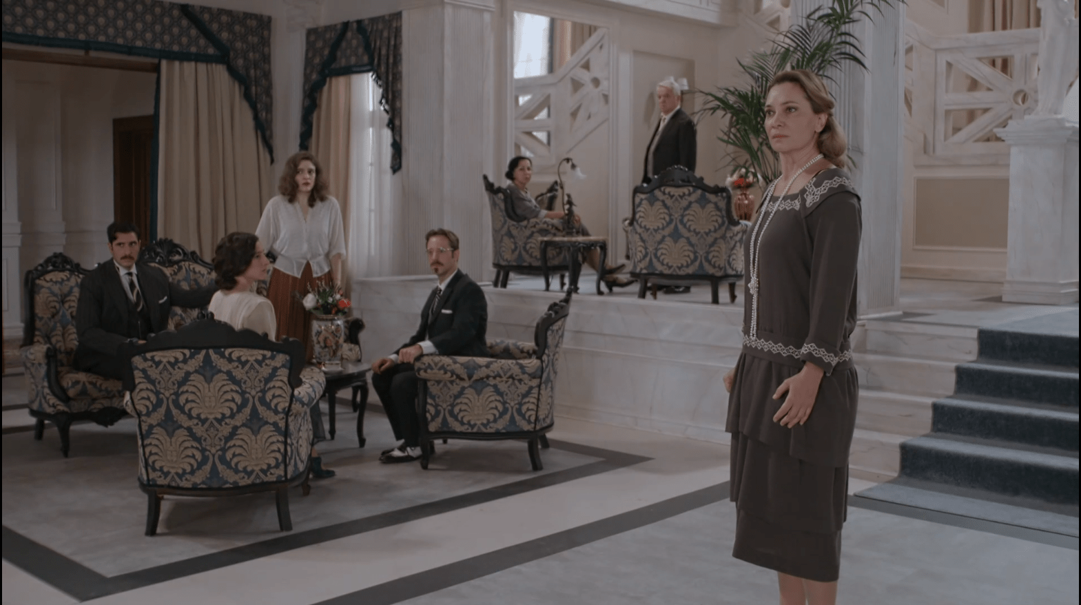 Grand Hotel : Η κόρη της Μαργαρίτας φέρεται με θράσος