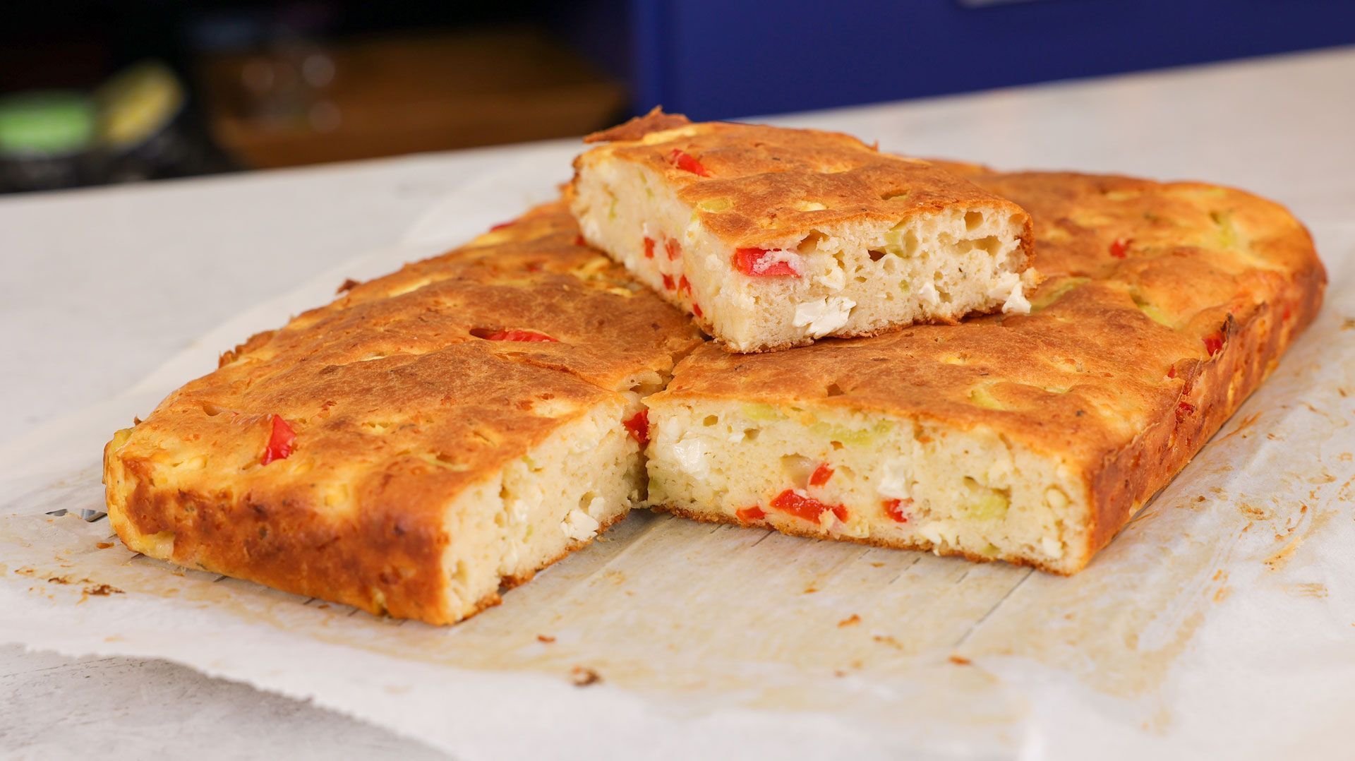 Εύκολο-αλμυρό κέικ-χωρίς αλλαντικά-για κολατσιό στο σχολείο-συνταγή-