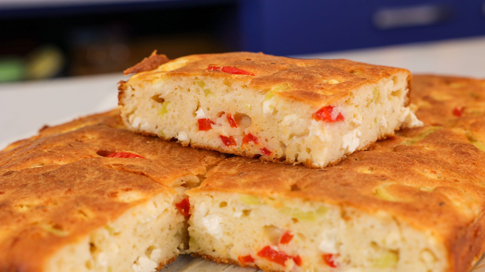 Εύκολο-αλμυρό κέικ-χωρίς αλλαντικά-για κολατσιό στο σχολείο-συνταγή-