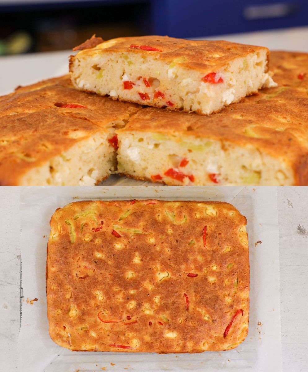 Εύκολο-αλμυρό κέικ-χωρίς αλλαντικά-για κολατσιό στο σχολείο-συνταγή-