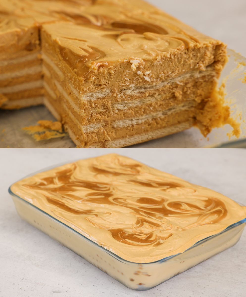 Εύκολο-μπισκοτόγλυκο-με καραμέλα-συνταγή-