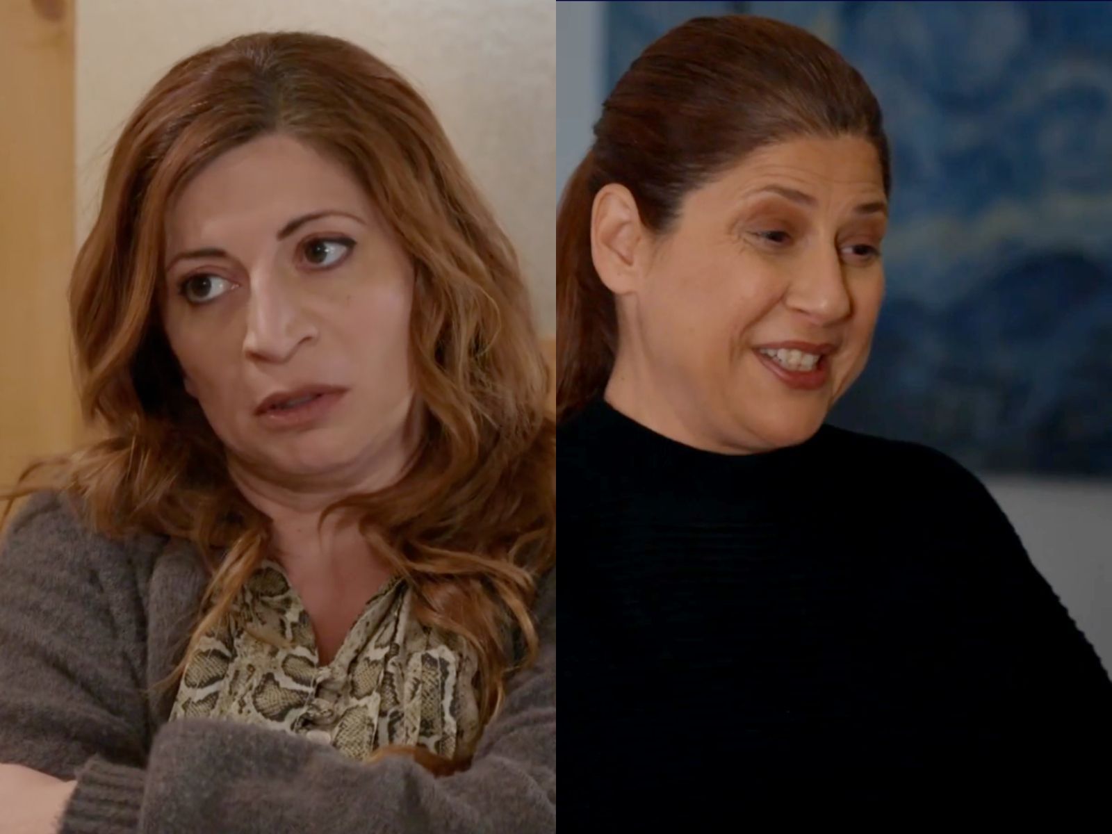 Η Γη της Ελιάς : Κούλα και Αναστασία μαλλιοτραβιούνται για τα μάτια του Θάνου