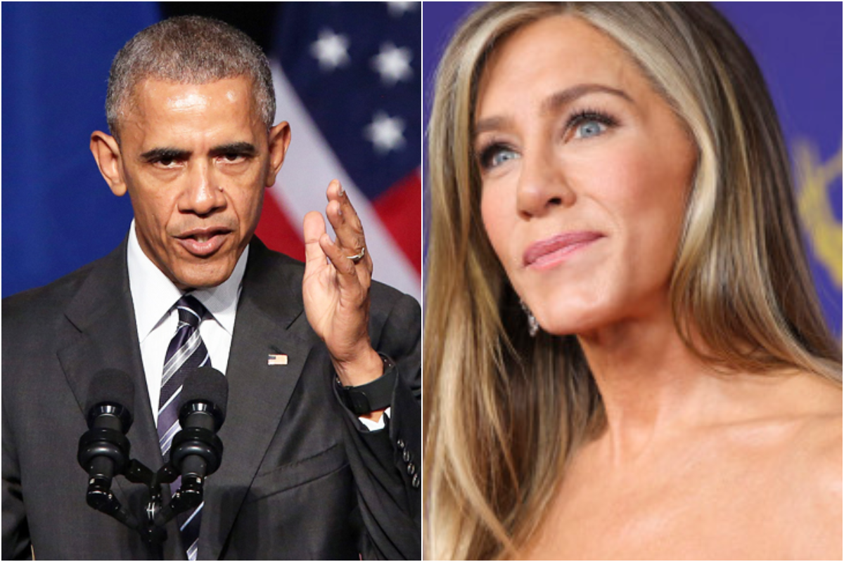 Tζένιφερ Άνιστον: Οι φήμες ότι διατηρεί δεσμό με τον Ομπάμα και η απάντηση