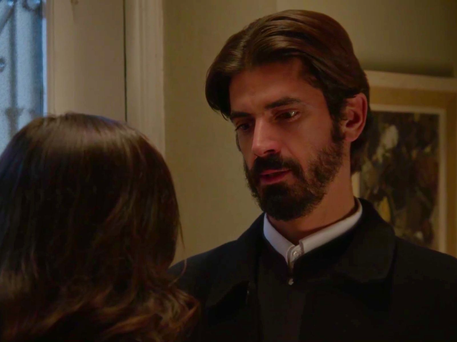 Αγιος Ερωτας : ο πατέρας Νικόλαος φεύγει από το Μαύρο Λιθάρι αφήνοντας πίσω του την αγαπημένη του