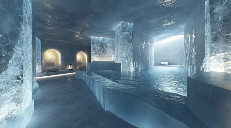 Η ΕΛΙΤ ετοιμάζεται για το Τέλος του Κόσμου- Βίντεο από το υπερπολυτελές καταφύγιο των εκλεκτών