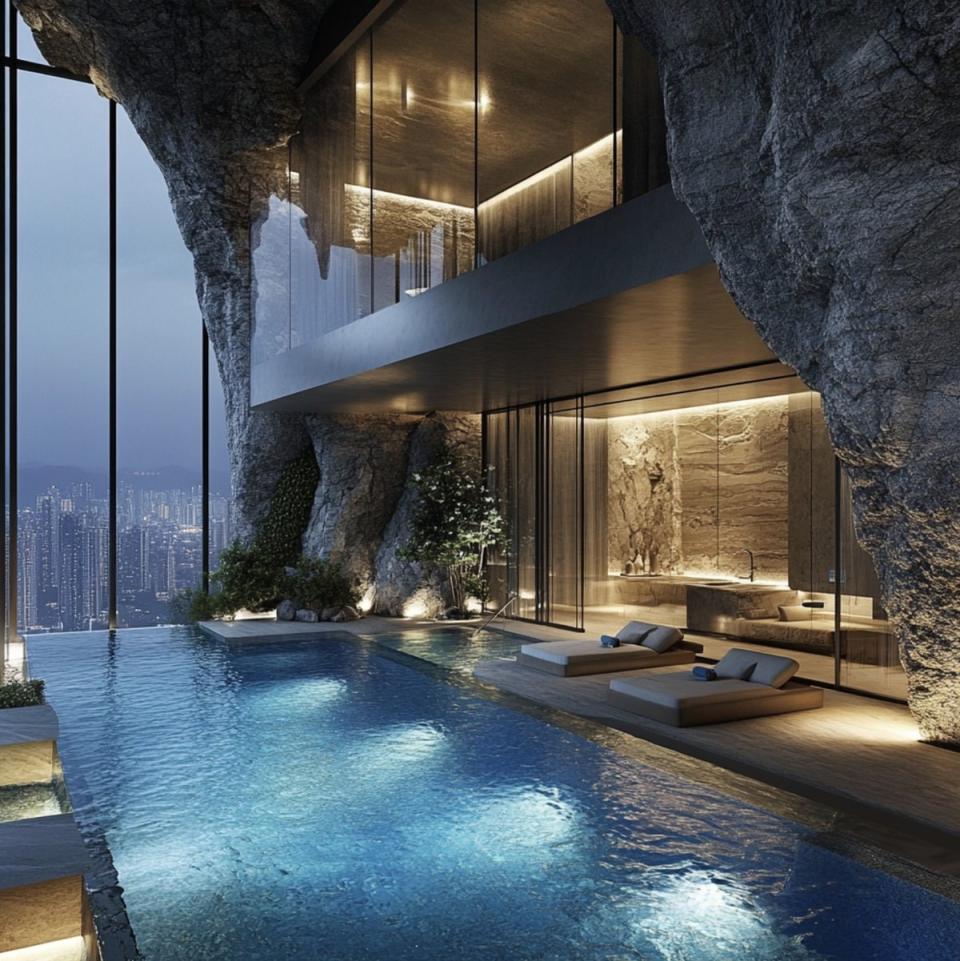 Η ΕΛΙΤ ετοιμάζεται για το Τέλος του Κόσμου- Βίντεο από το υπερπολυτελές καταφύγιο των εκλεκτών