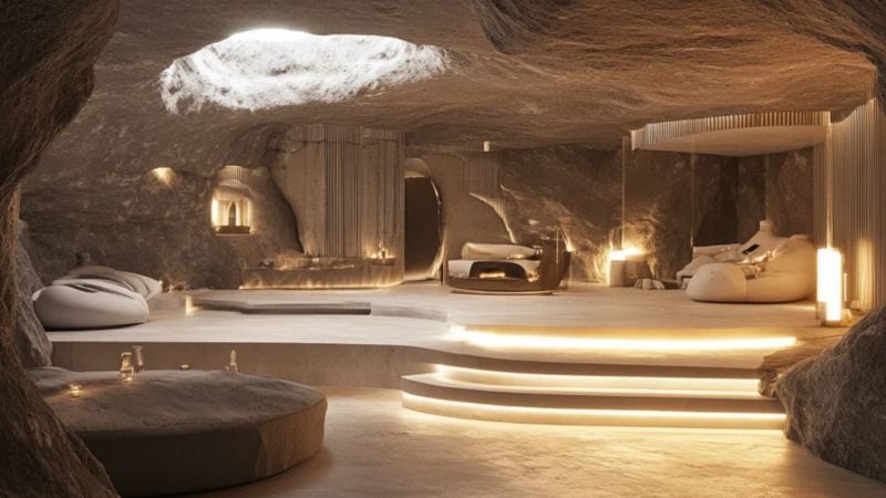 Η ΕΛΙΤ ετοιμάζεται για το Τέλος του Κόσμου- Βίντεο από το υπερπολυτελές καταφύγιο των εκλεκτών