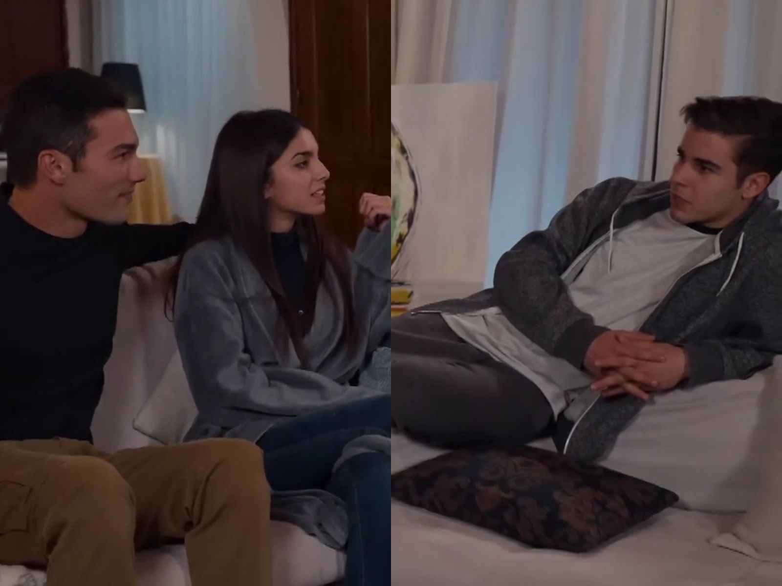 Η Γη της Ελιάς : Ο Παρασκευάς πιέζει τον Μιλτιάδη να επισημοποιήσει την σχέση του με την Βασιλική