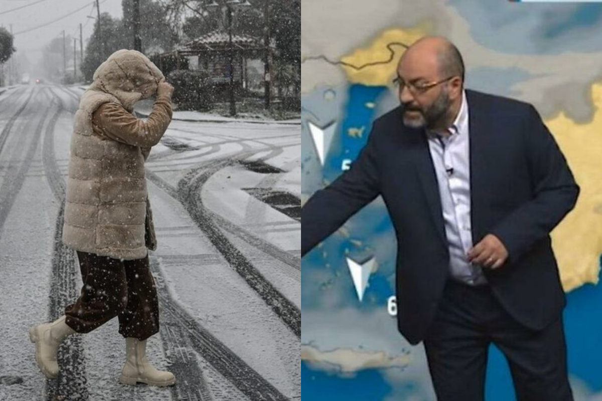 Καιρός   –  Αρναουτογλου : Πότε έρχεται το τσουχτερό κρύο και τα χιόνια στη χώρα μας
