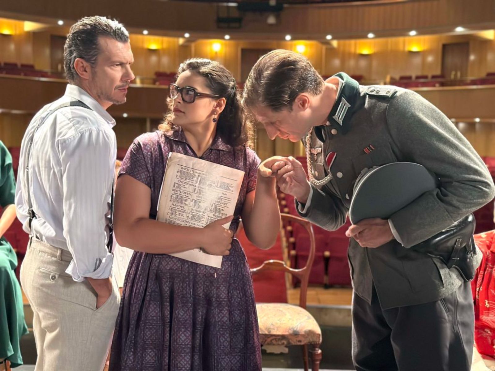 Η Μαρία που έγινε Κάλλας Επόμενα επεισόδια: Περιλήψεις επεισοδίων από 27/1/25 ως 28/1/25