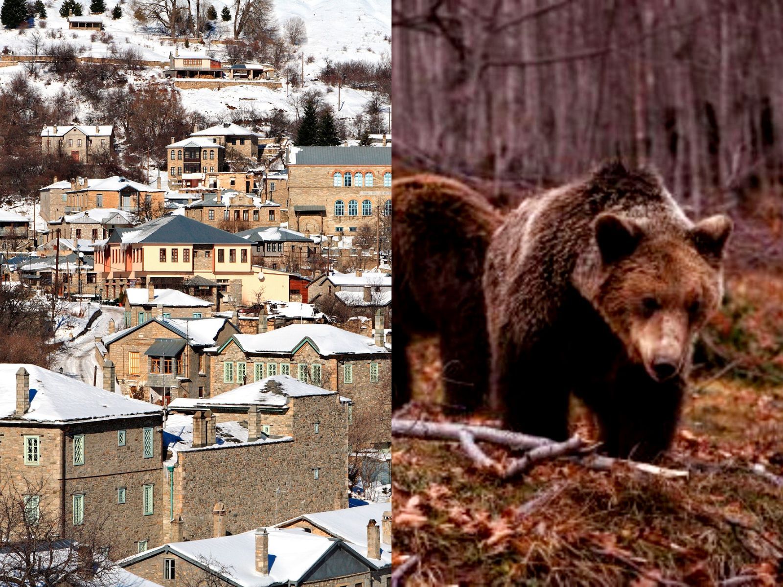 Νυμφαίο : Το παραδοσιακό χωριό της Φλώρινας που σε ταξιδεύει σε άλλη εποχή