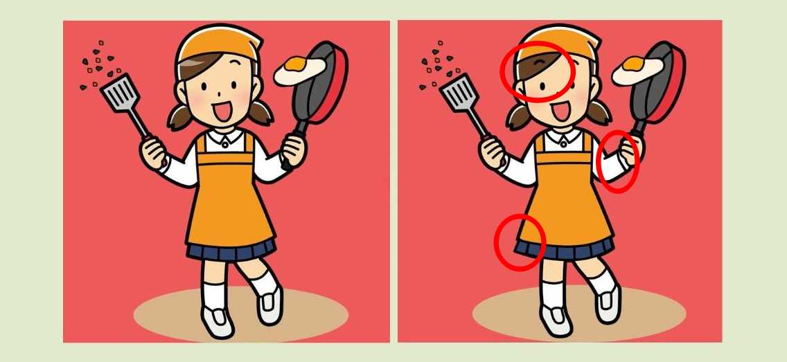 Τεστ παρατηρητικότητας-3 διαφορές-σε-8 δευτερόλεπτα- Τεστ παρατηρητικότητας-3 διαφορές-σε-8 δευτερόλεπτα-