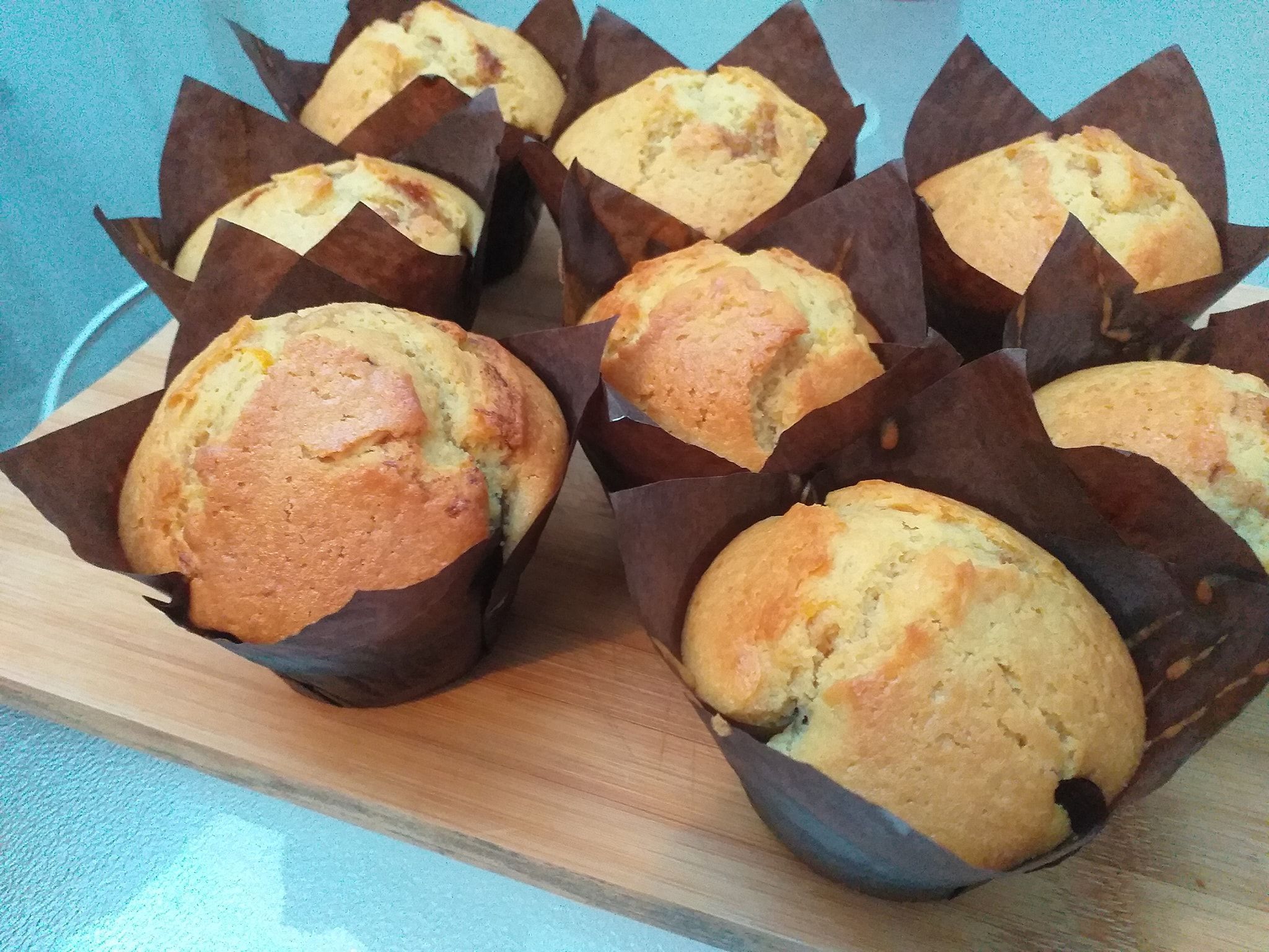 Cupcakes-με γιαούρτι-γεμιστά-με Nutella-συνταγή-