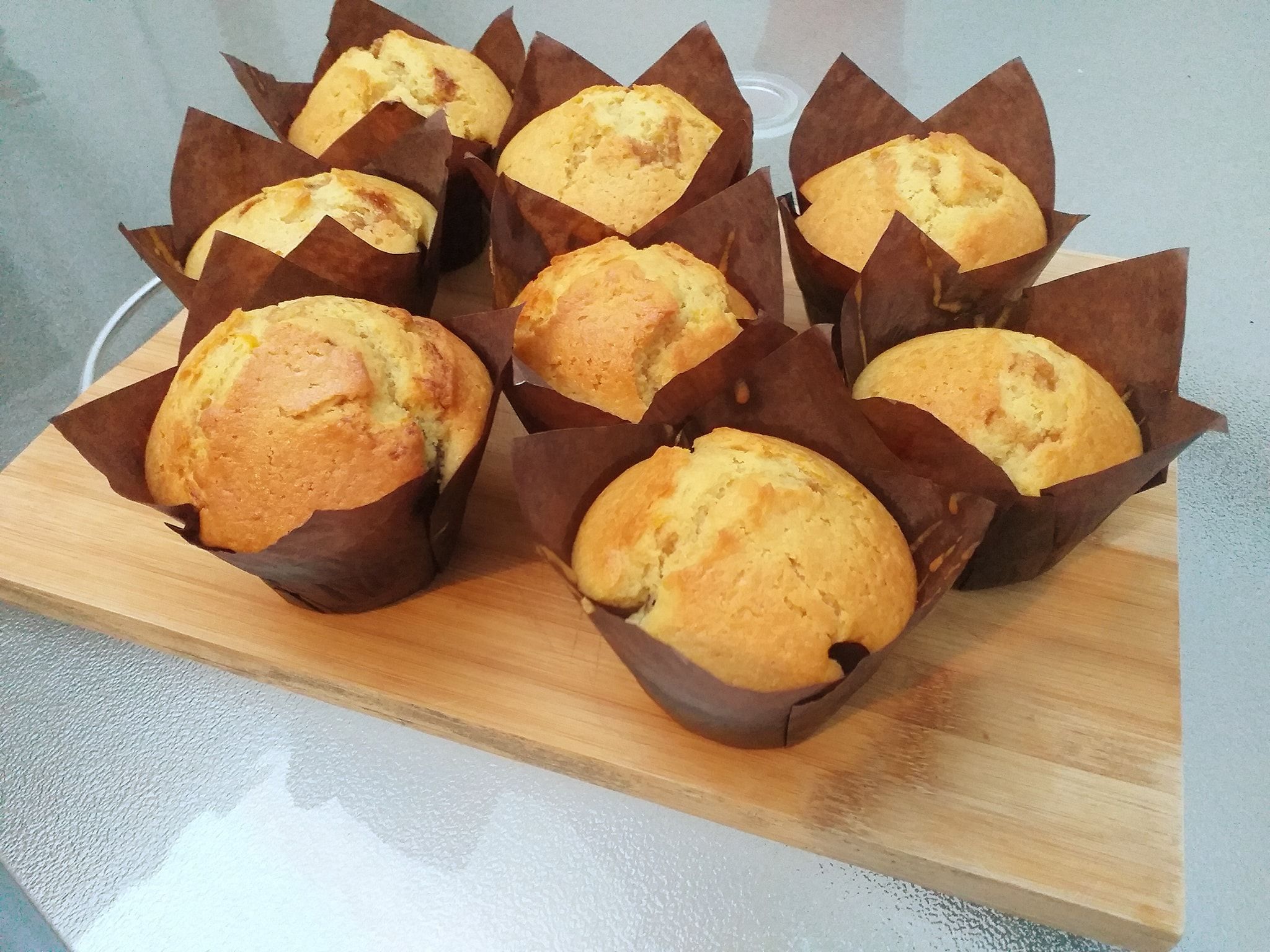 Cupcakes-με γιαούρτι-γεμιστά-με Nutella-συνταγή-